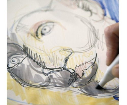 Imagen 4 de 7 de Sketchbook / Croquera A3 Para Diseño Canson Xl Marker