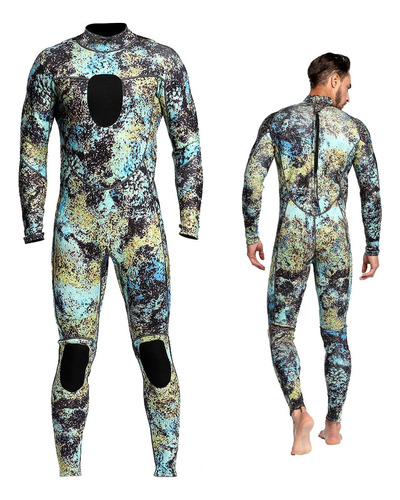 Trajes De Neopreno, Camuflaje, Neopreno, Submarinismo, Unise