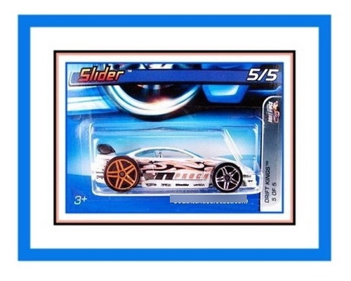 Hot Wheels Slider Drift Kings 5/5 2006 - #055 -único En M. L