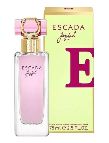 Perfume Mujer -  Escada Joyful Edp - 75ml - Original.!