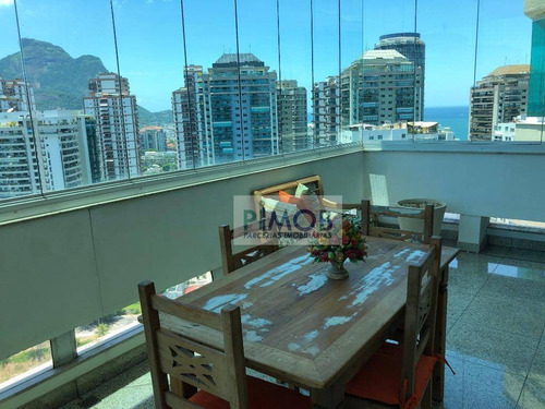 Imagem 5 de 30 de Cobertura Com 5 Quartos, 1147 M² - Venda Por R$ 13.000.000 Ou Aluguel Por R$ 24.000/mês - Barra Da Tijuca - Rio De Janeiro/rj - Co0115