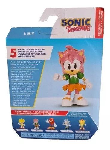 Boneco Sonic Shadow Articulado Sonic The Hedgehog Candide - Loja de  Brinquedos