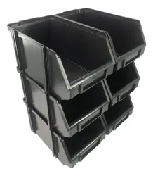 Comprar Kit 30 Caixas Bin Organizadora Plástica Nº 6 Gaveteiro Box no Mercado Livre