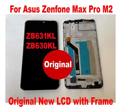Tela Lcd Para Asus Zenfone Max Pro M2 Zb631kl/630kl | Parcelamento