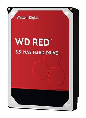 Disco Duro Western Digital Red Plus Wd40efpx, 4tb, Sata