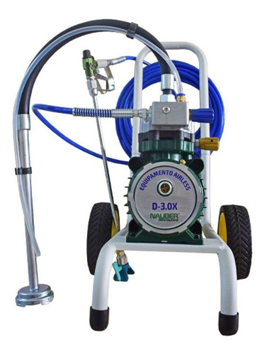 Nauber D-3.0x Airless 220v + Brinde Nauber Flex 40cm