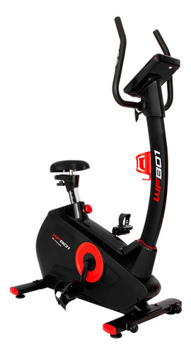 Bicicleta Vertical Spinning Windsor, Niveles De Resistencia Color Negro