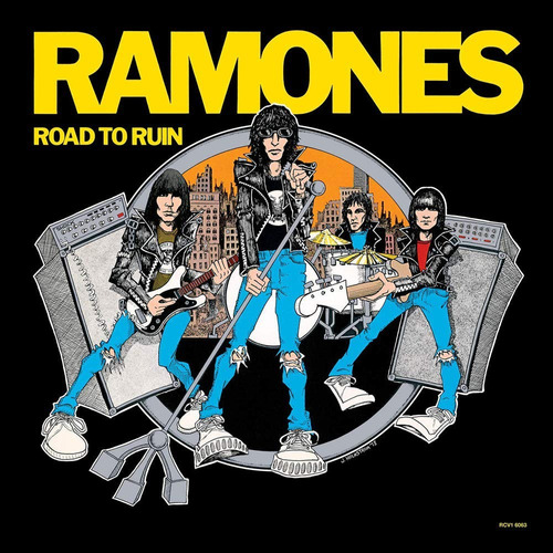 Ramones Road To Ruin Disco De Vinilo Lp Punk Rock Nuevo