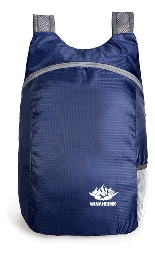 Mochila Plegable Impermeable Al Aire Libre