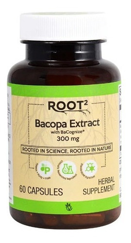 Bacopa Extract 60 Caps 300 Mg De Vitacost