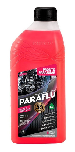 Aditivo Radiador Paraflu Organico (diluido) Rosa