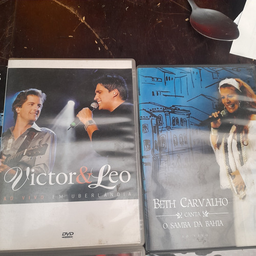 Imagem 5 de 7 de Dvd Lote Música Sertaneja 15 Unidades Originais Ler