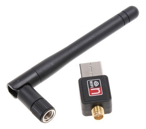 Adaptador Wi-fi Usb 2.0 Antena Sem Fio Pc