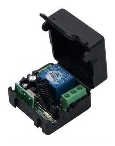 Control Remoto 433 Mhz Con Receptor 12v 10a Portones Reley