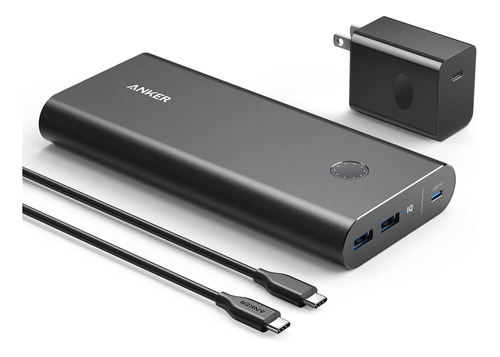 Anker Powercore+ 26800mah Pd 45w Con Cargador Pd De 60w, Paq