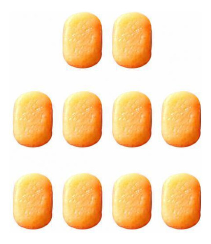4 Diminuta Comida Para Muñecas Juego De Cocina En Miniatura