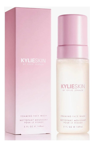 Espuma Lavado Facial Línea Kylie Skin  Kylie Jenner 149 Ml