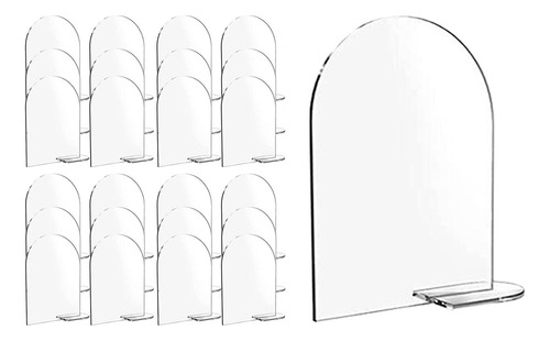 W Soporte Para Tarjetas De Lugar De 4 X 6 Pulgadas, Letrero
