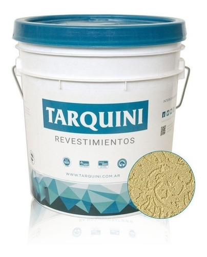 Revestimiento Acrilico Tarquini Raya2 Fino 20kg Maiz Cuotas