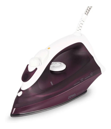 Plancha A Vapor Atma Pav2339n Con Suela Ceramica 1800w Color Violeta