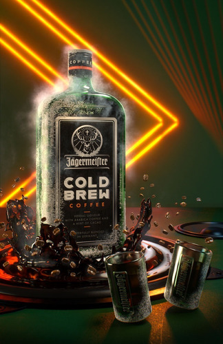 Licor Jagermeister Cold Brew 1 Litro Alemania