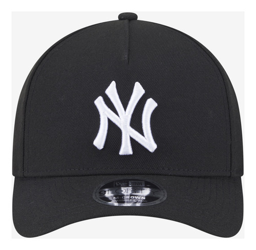 Gorra New Era Yankees 940m Crown Frame Cap Original Eeuu Negro Único Lisa