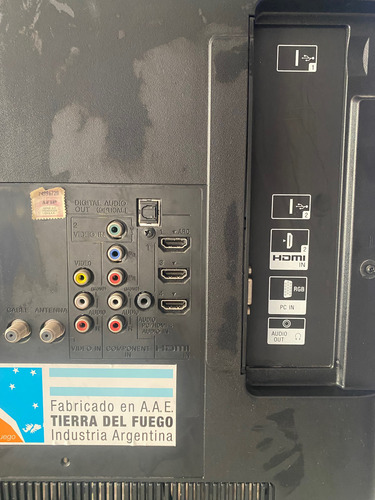 Televisión Sony Bravía Kdl-40ex725 (Usado)