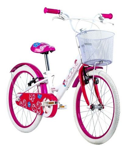 Imagem 2 de 4 de Bicicleta Infantil Groove My Bike - Aro 20
