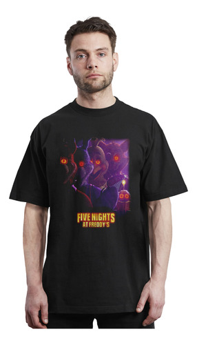 Five Nights At Freddy´s - Movie Poster - Peliculas - Polera