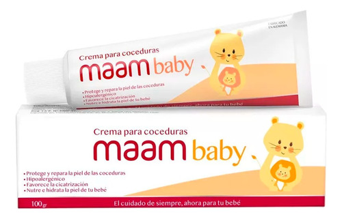 Maam Baby Crema Para Coceduras 100 G