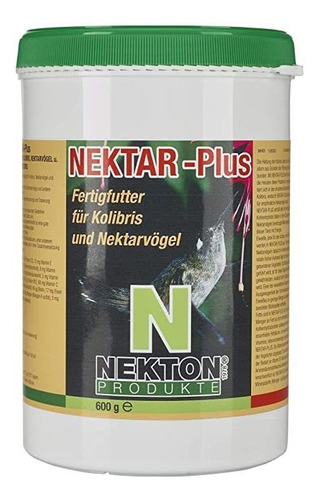 Necton 1 Pieza Nektar Plus Néctar Concentrado Para Loris Y H
