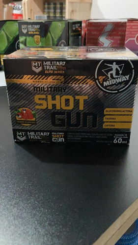 Shotgun Shot Gun + Resistencia 12 Shots 60ml Cada Midway