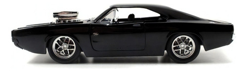 Jada Dom y el Dodge Charger R/T 1:24