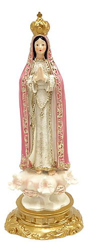 Figura De Nuestra Señora De Fátima, Decoración Religiosa,