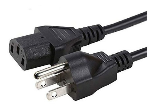 Cable De Alimentación Para Samsung Tv De Plasma 6 ft 18 awg