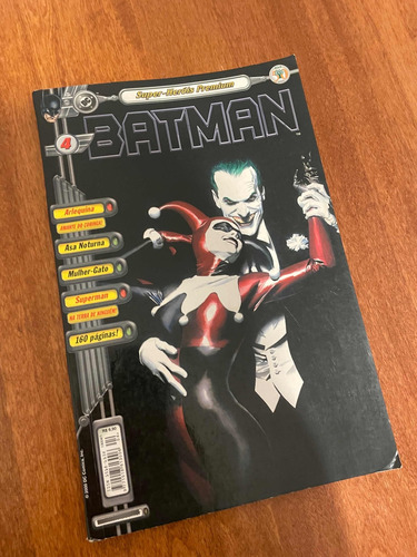 Comic Batman Harley Quinn Tierra De Nadie Portugues Abril