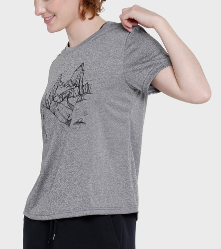 Remera De Mujer Montagne Fitz Roy