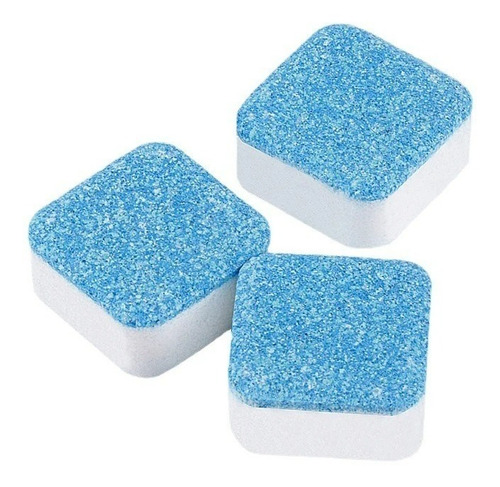 Imagen 6 de 7 de Pack 12 Pastillas Efervescentes Limpieza De Máquina Lavadora