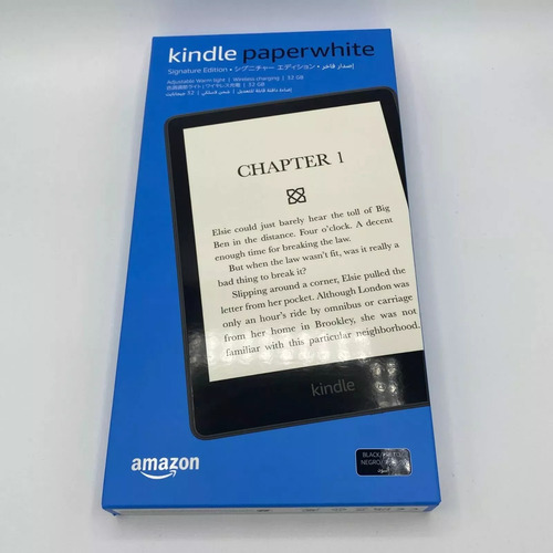 Tablet Amazon Kindle Paperwhite 11 Generacion Lectura Libros
