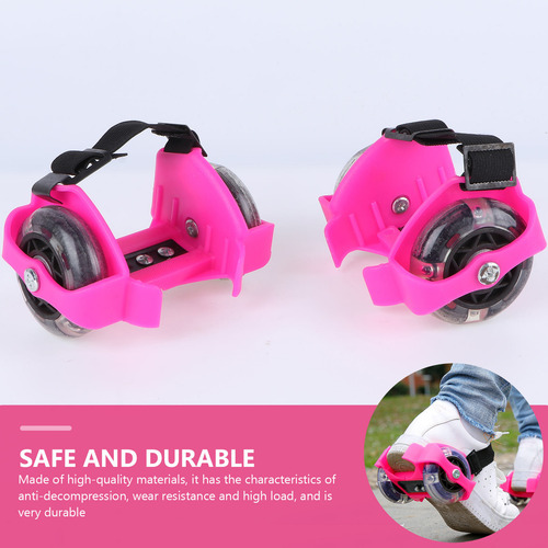 1 Par De Patines Para Niños Al Aire Libre