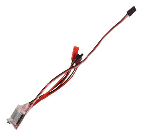 Controlador De Velocidad De Motor De Escobillas Rc Esc 30a 4