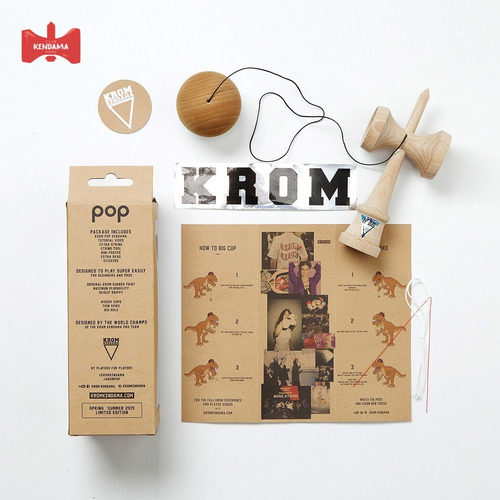 Kendama Krom Pop Naked