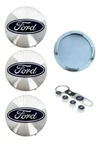 Comprar Kit Tapas Centro De Rin Para Ford Focus Fiesta Escape 54 Mm 