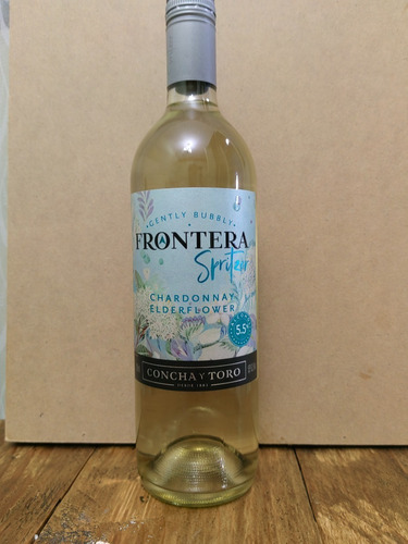 Vino Frontera Spritzer Chardonnay Elderflower