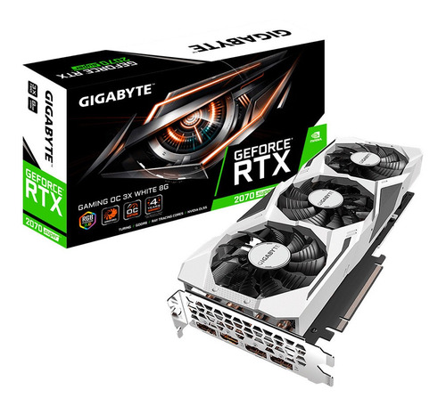 Placa Video Geforce Gigabyte Rtx 2070 Super 8g White Mexx 3