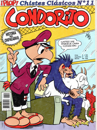Condorito, N°368 Año 2000