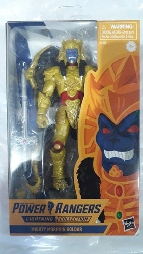 Powre Rangers Lightning Collecton: Mighty Morprhin Goldar