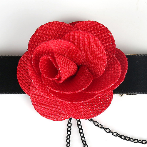 Collar Gargantilla De Moda Para Mujer Terciopelo Listones