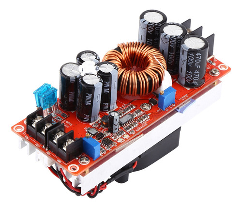 1200w Dc-dc Step Up Boost Converter Potencia De Corriente Co