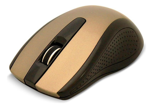 Mouse/mouse Goldtouch 2,4 Ghz, Negro / Dorado (kov-gtm-99w)